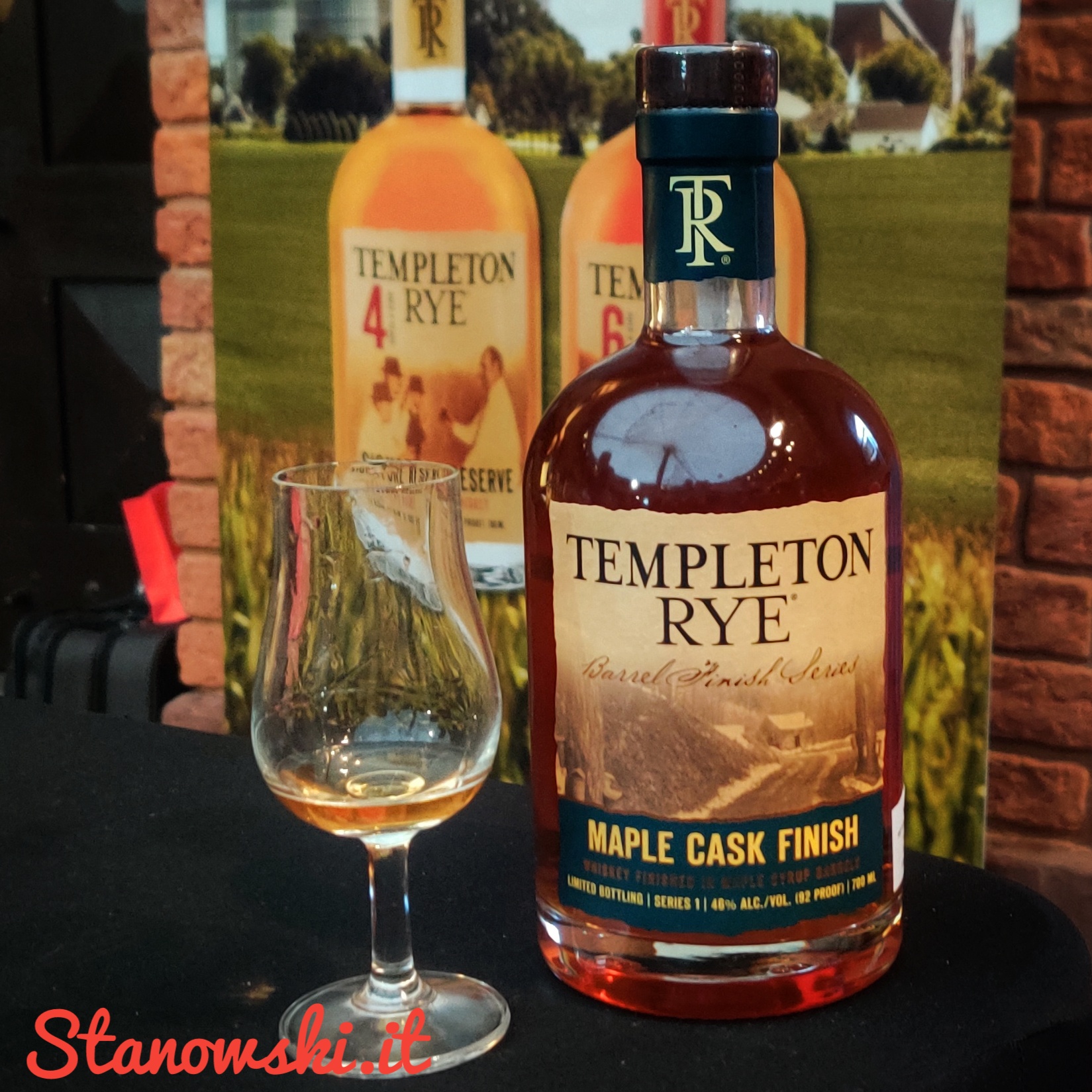 Templeton Rye Maple Cask