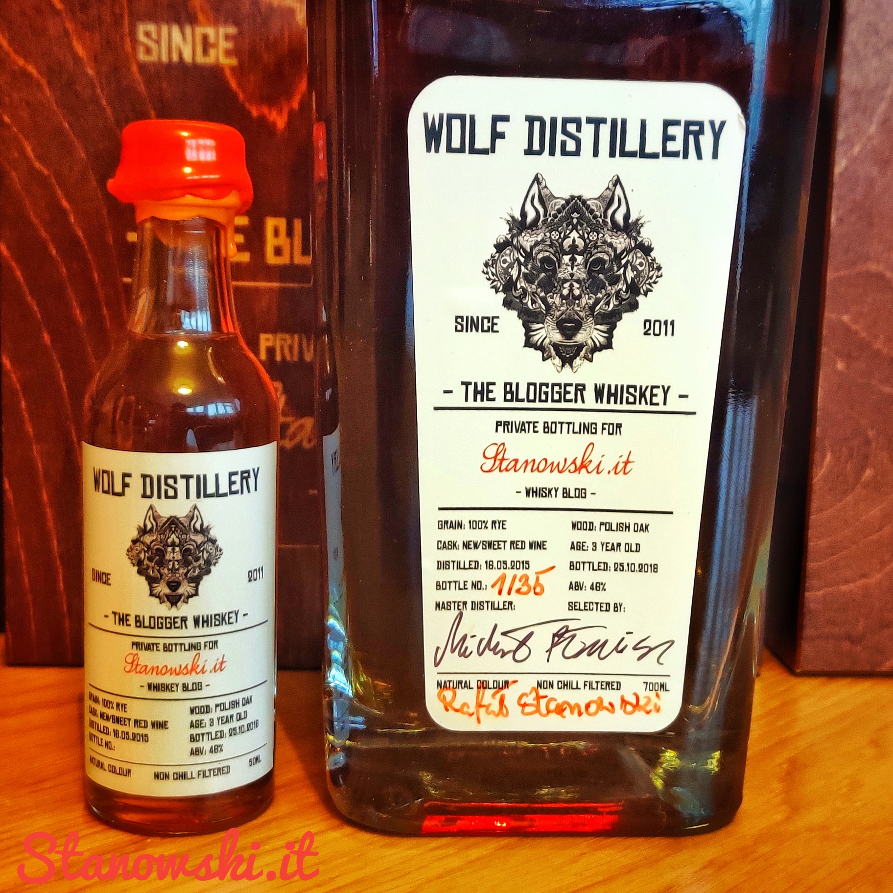 The Blogger Wolf Whiskey