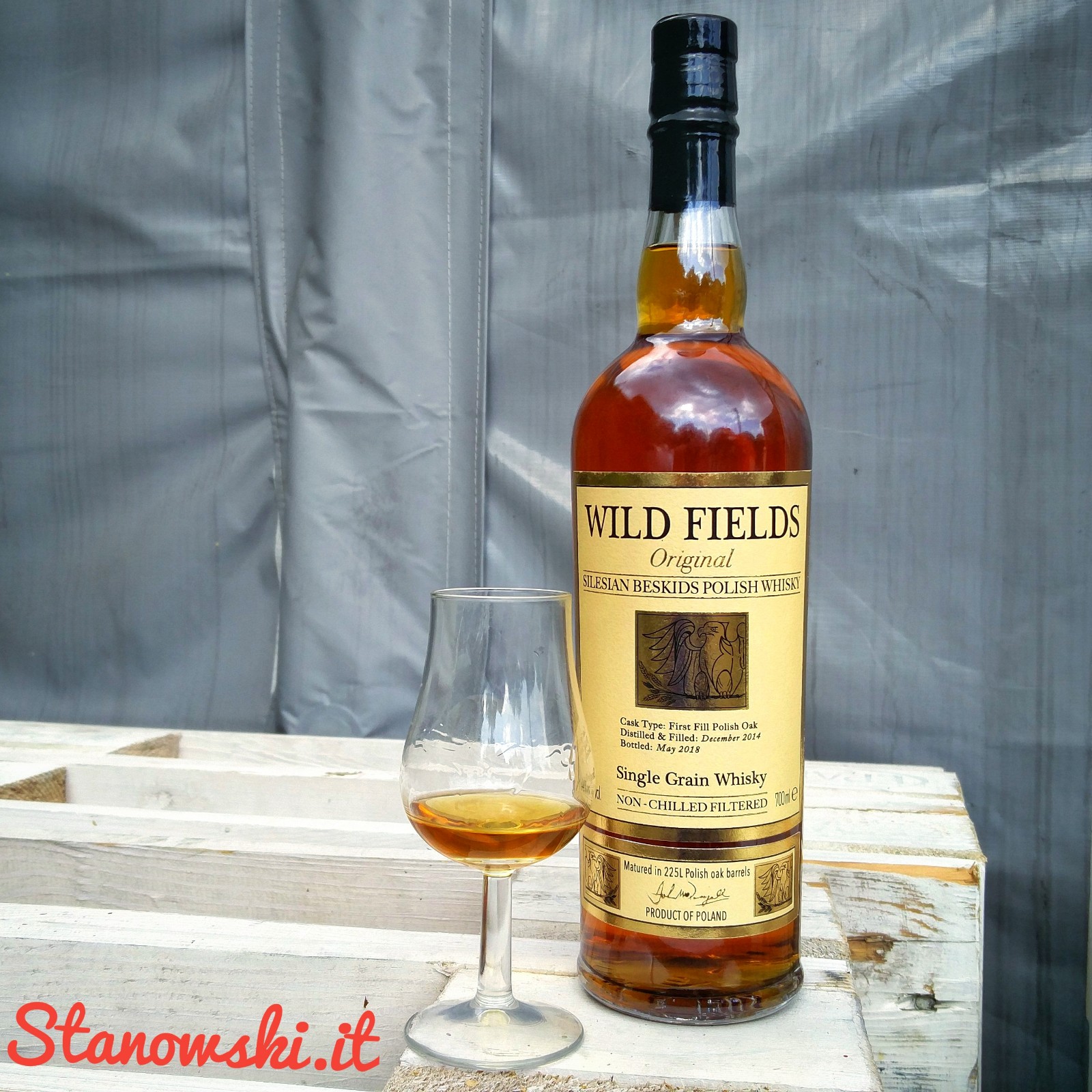 Wild Fields Original Single Grain Polish Whisky