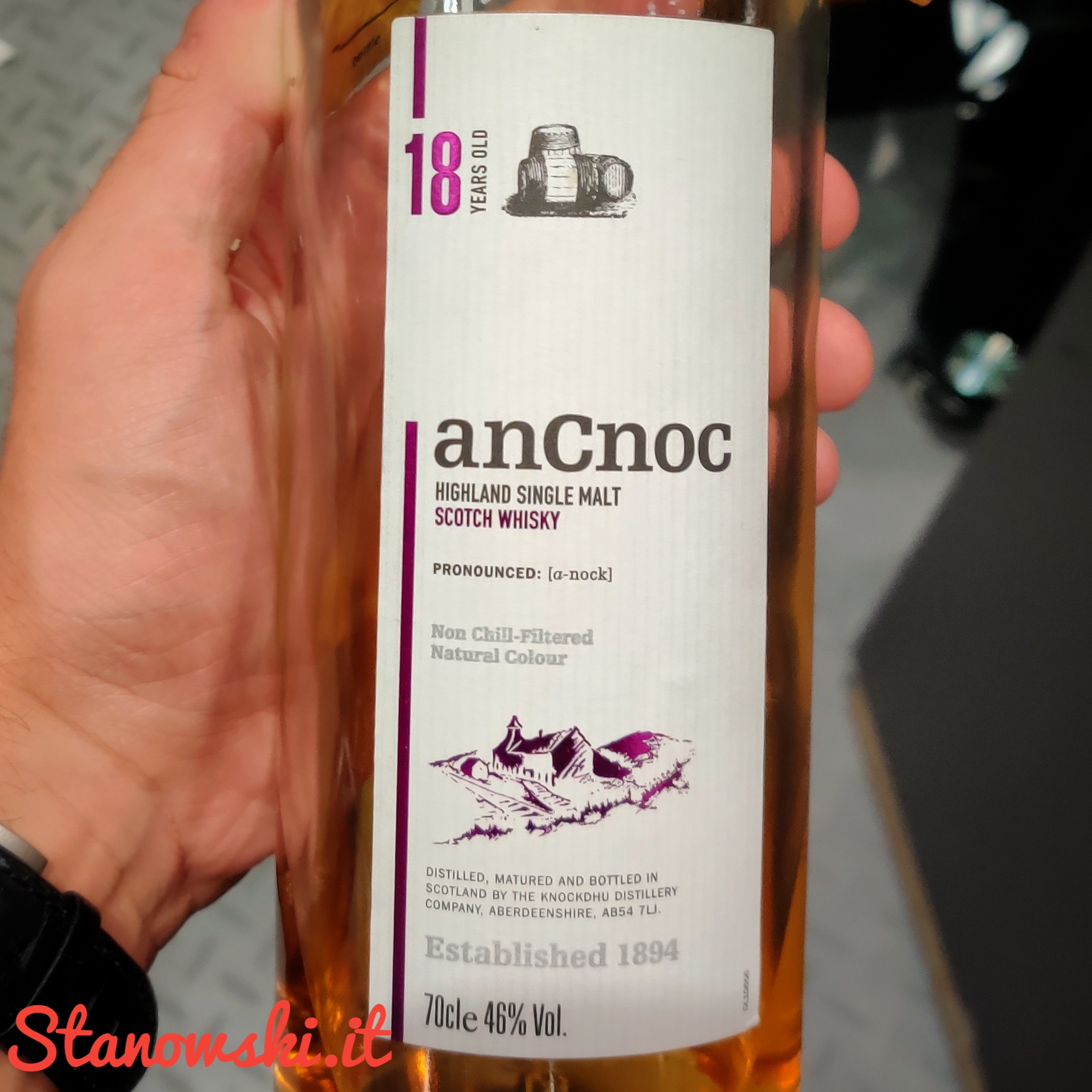 anCnoc 18 Year Old