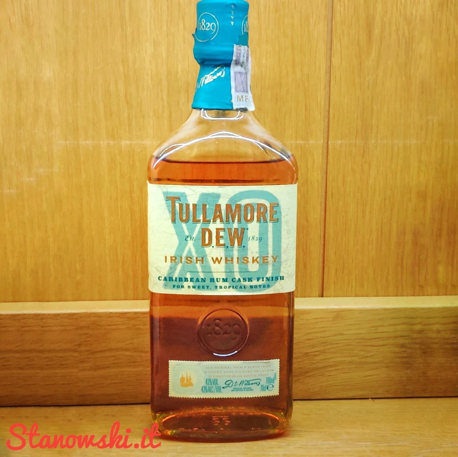 Tullamore Dew XO Caribbean Rum
