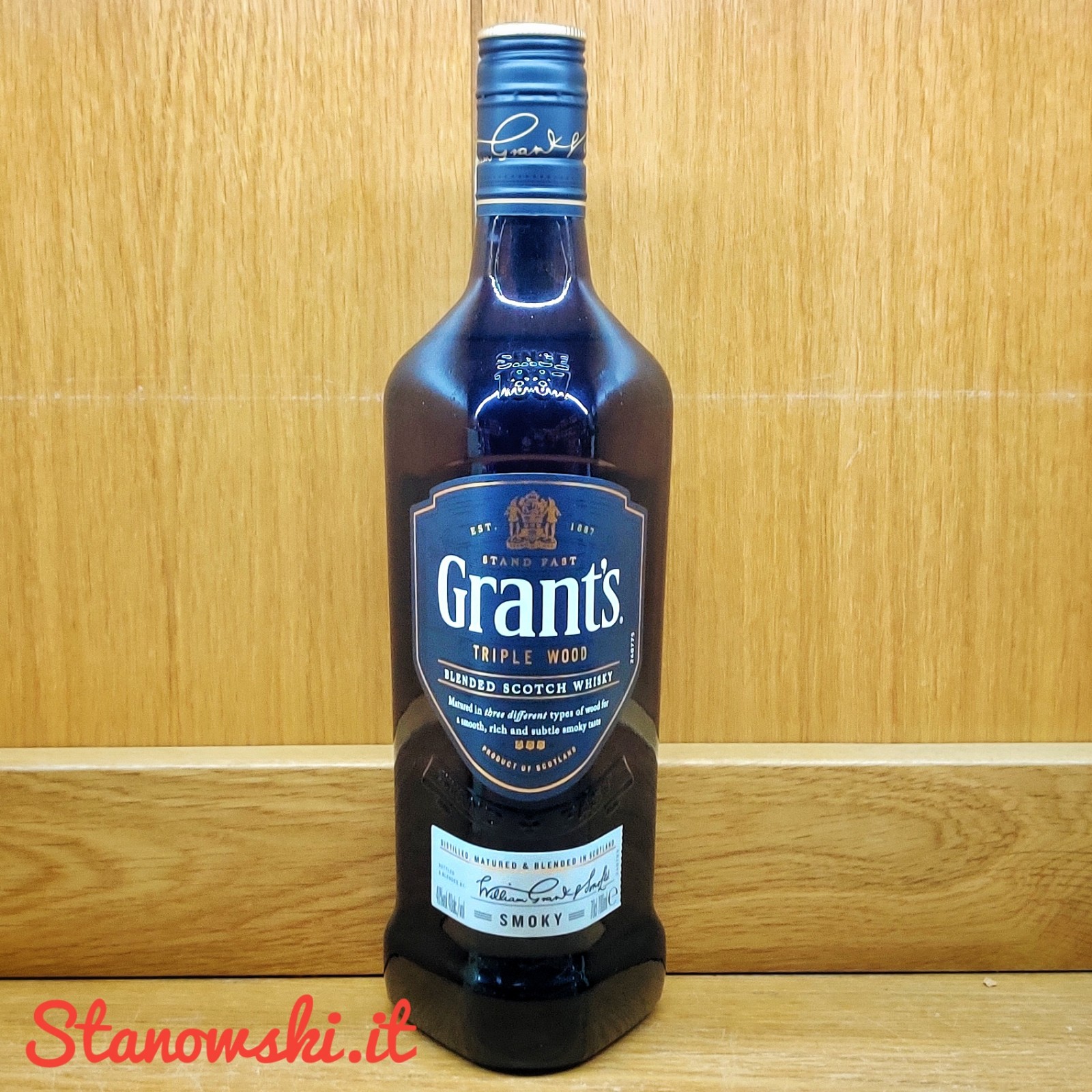 Grant’s Smoky Whisky