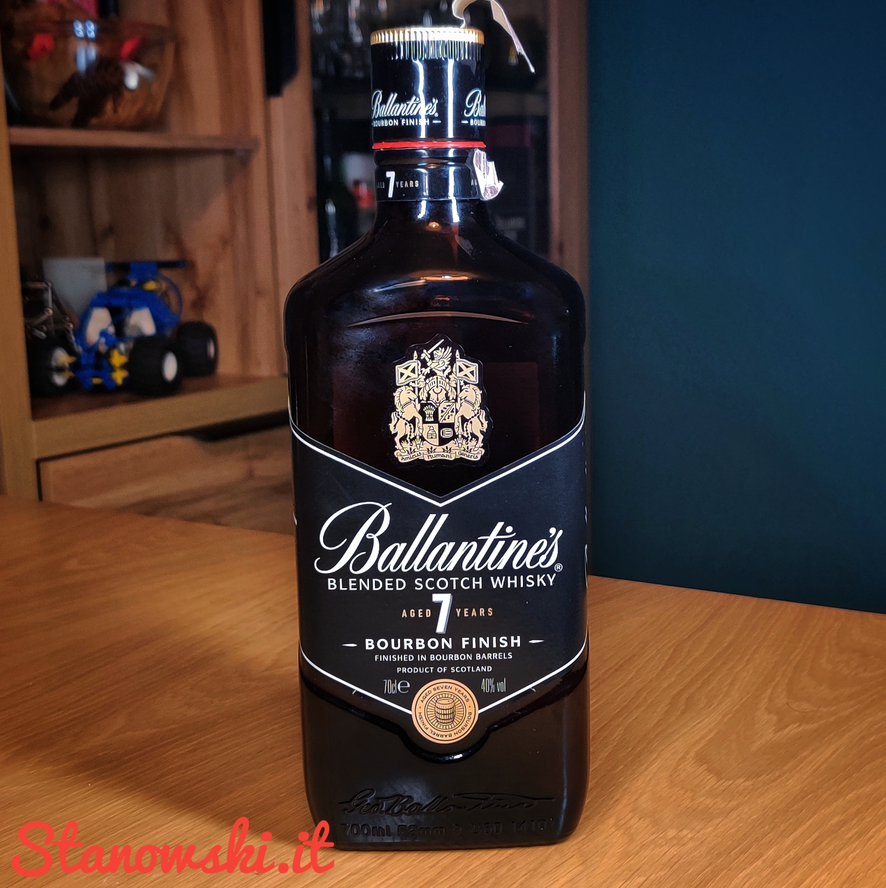 Ballantine’s 7 Year Old Bourbon Finish