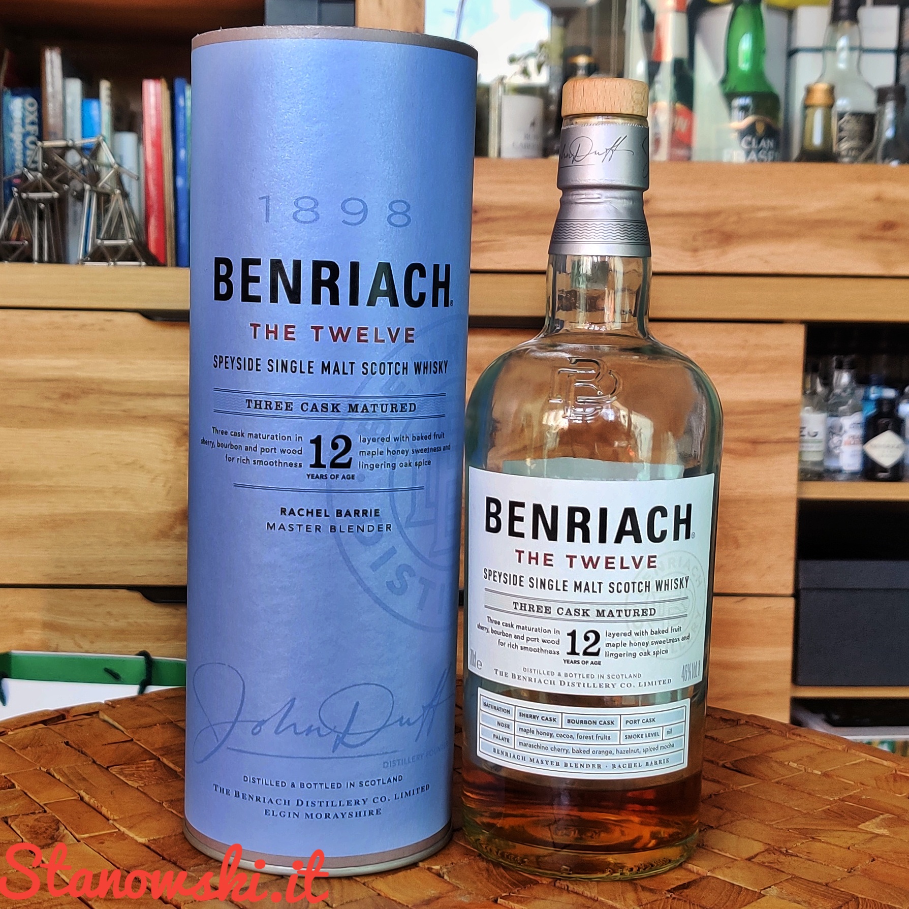 BenRiach The Twelve 12 Year Old