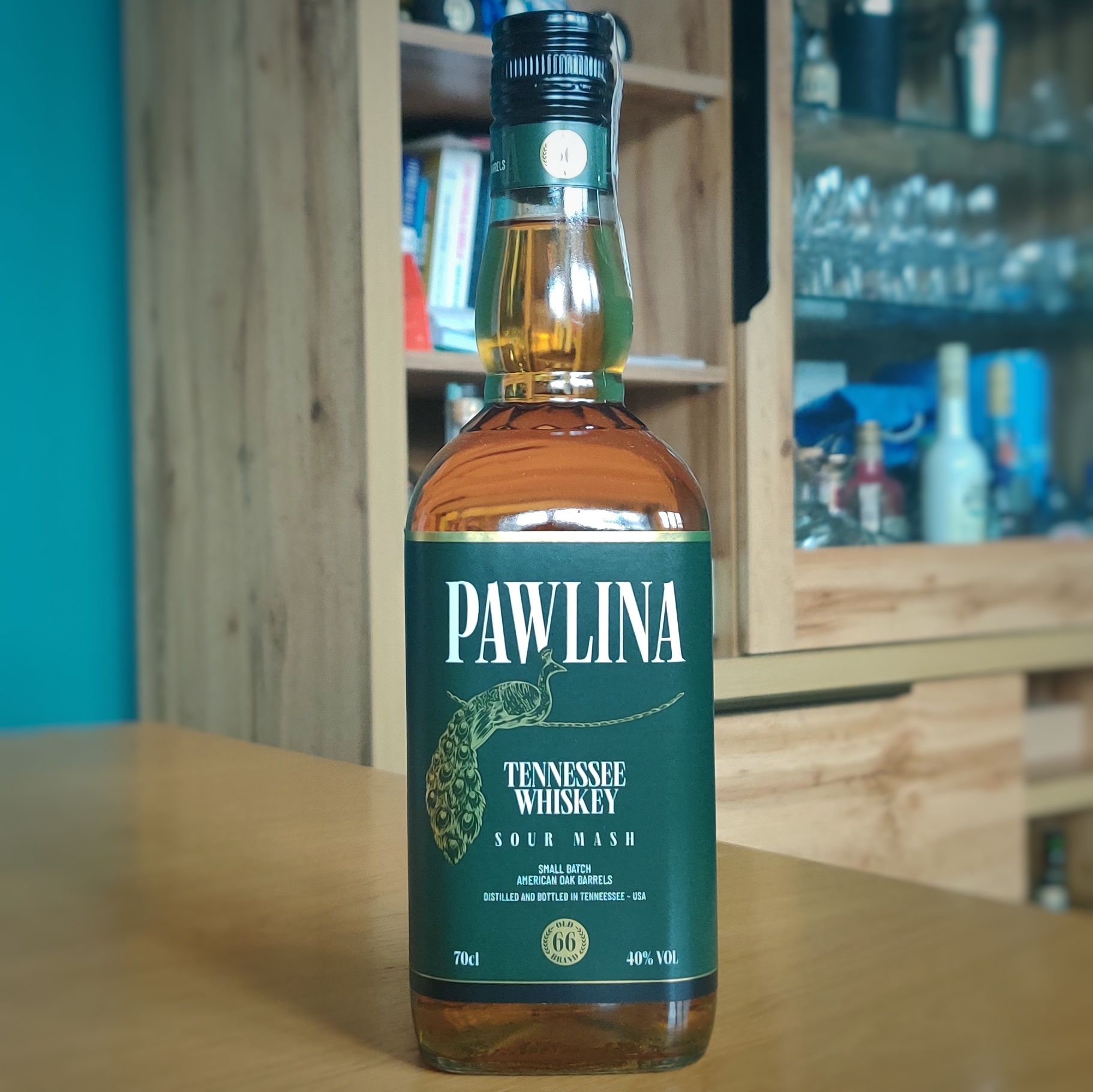 Pawlina 66 Tennessee Whiskey