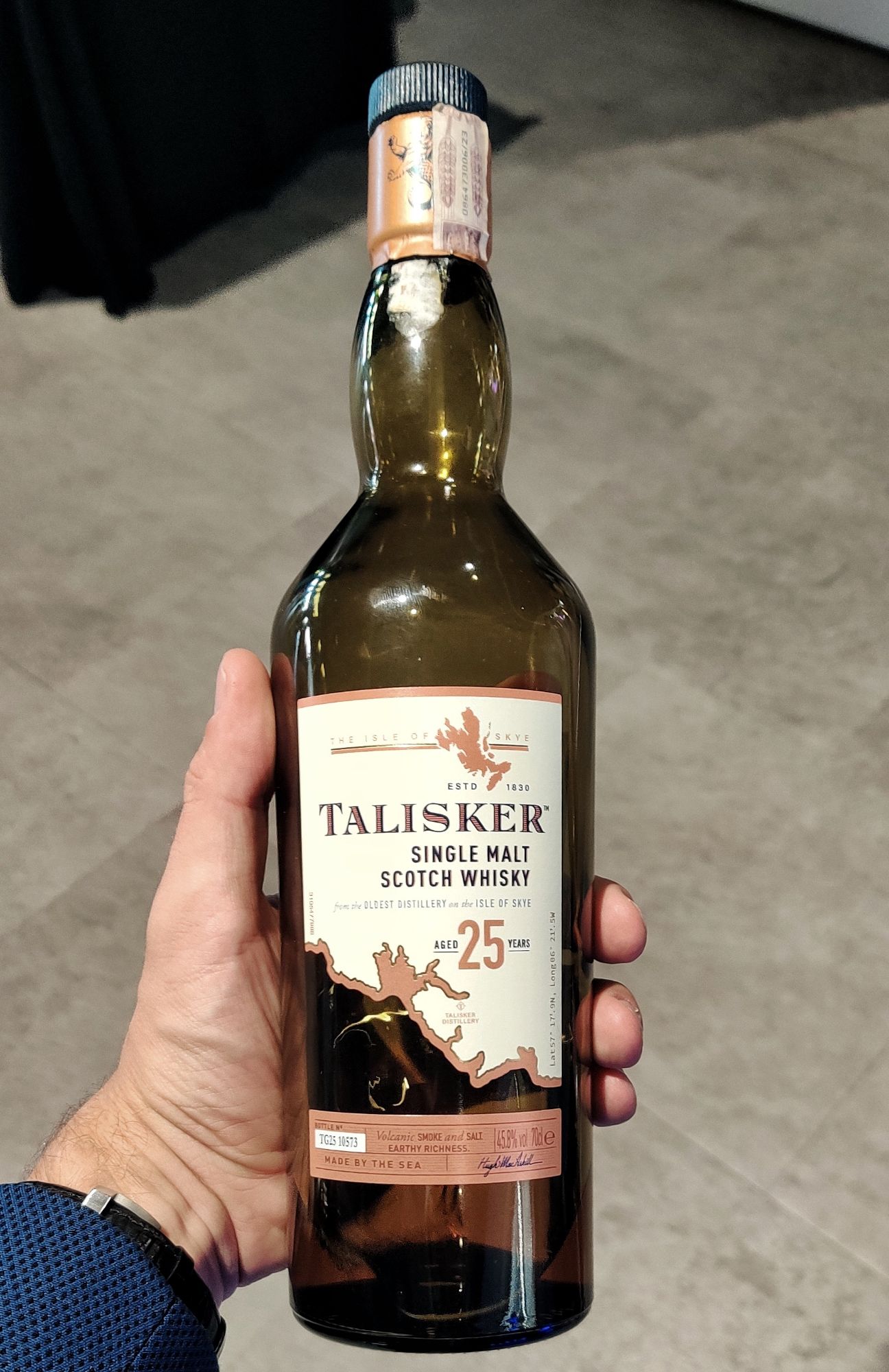 Talisker 25 Year Old